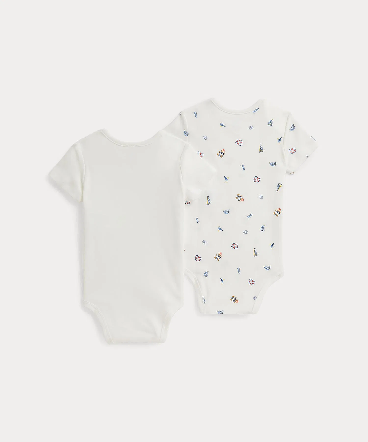Хлопковые боди Polo Bear, комплект из 2 штук. — фото 2