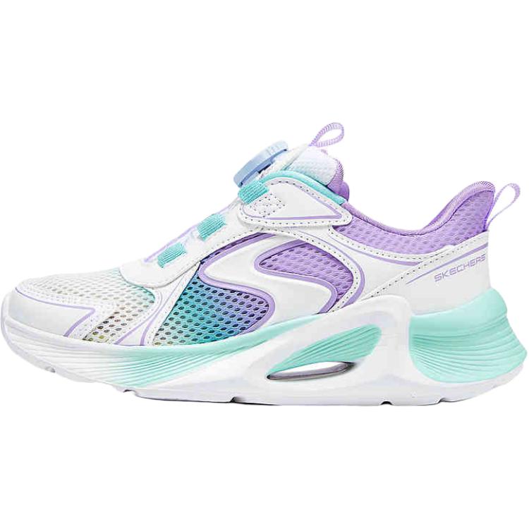 

Детские кроссовки для бега SKECHERS GIRLS с амортизацией и износостойкостью. Skechers Kids, белый
