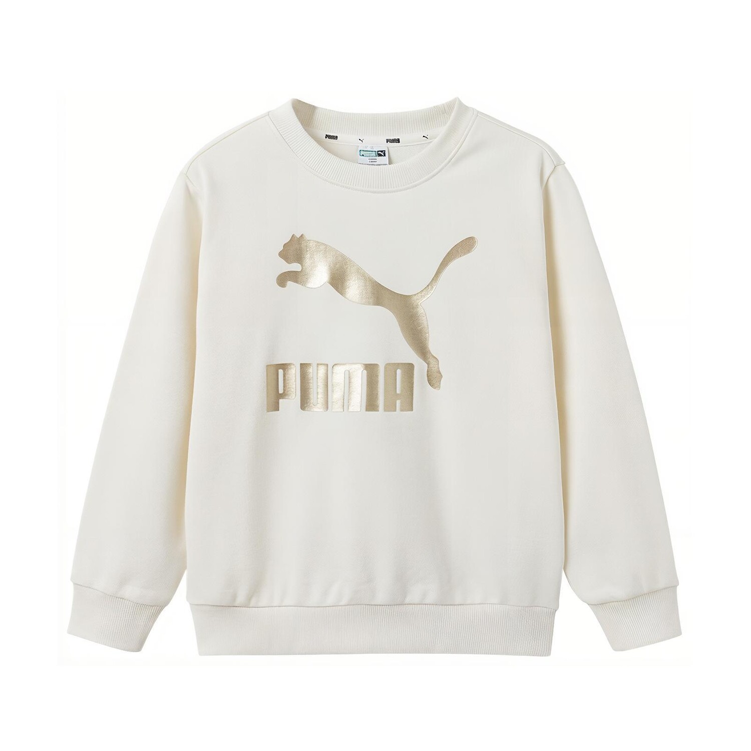 

Толстовка Puma, бежевый
