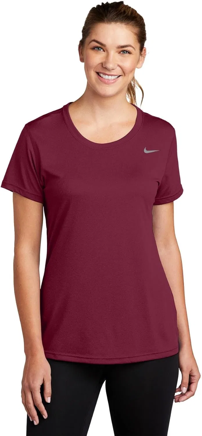 Футболка Nike Dri-FIT, Team Maroon