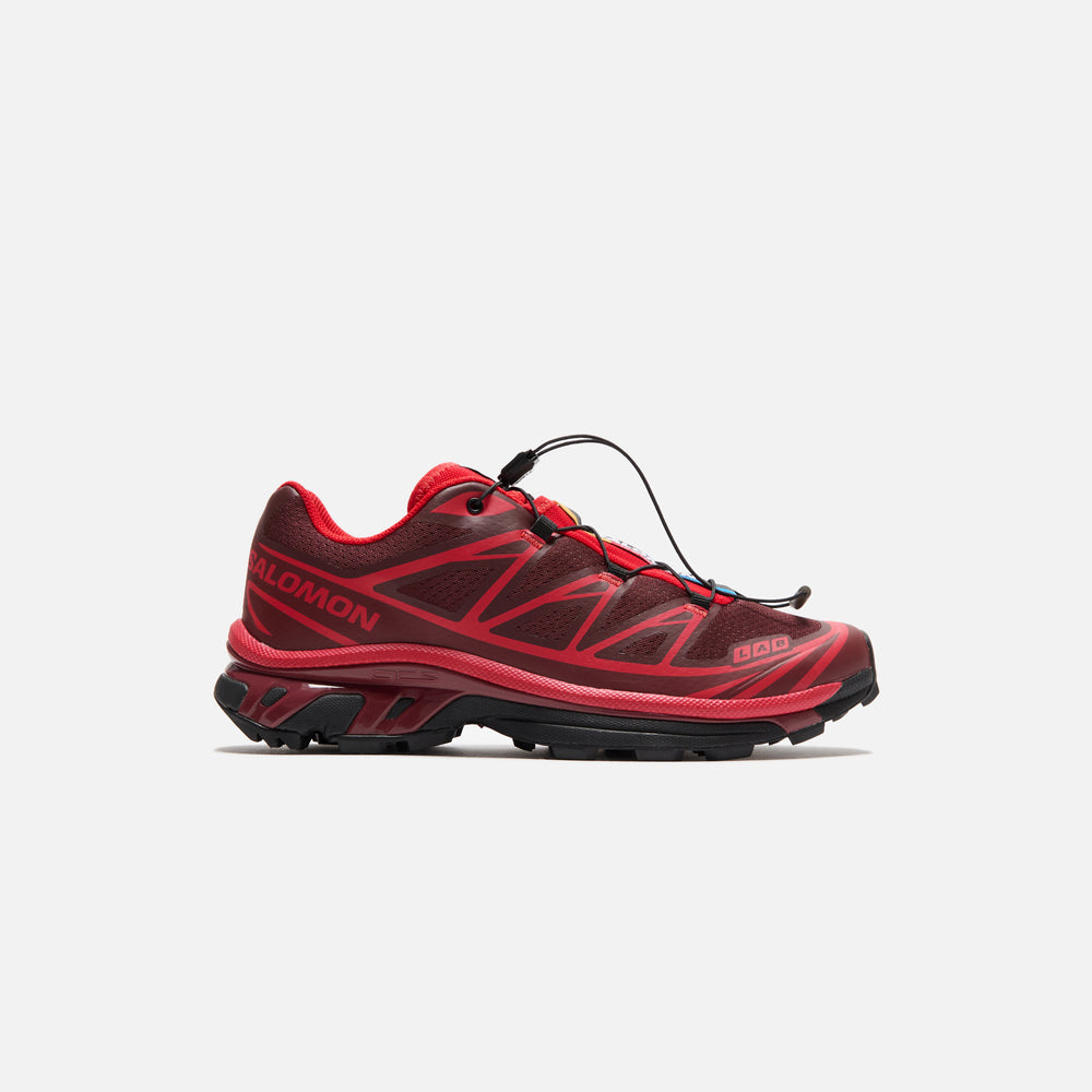 

Кроссовки Salomon XT-6, цвет Rum Raisin/High Risk Red/Fired Brick