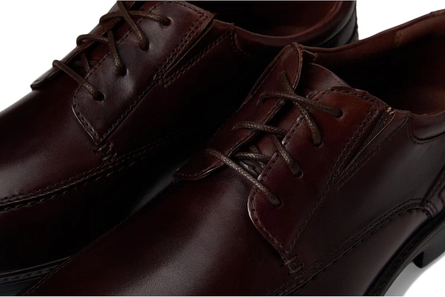 Мужские оксфорды Clarks Dresslite Ace, Mahogany Leather — фото 2
