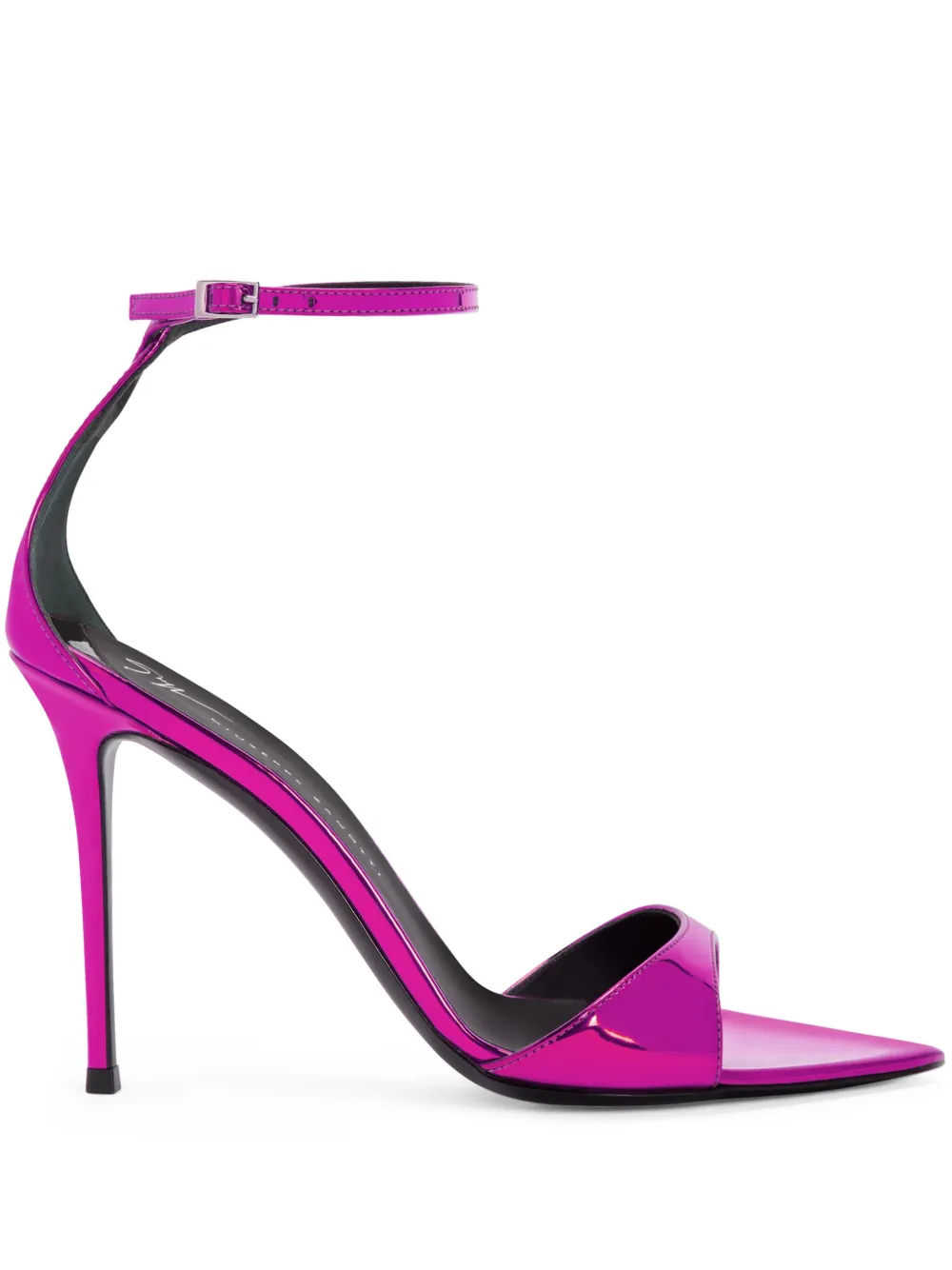 Босоножки Intriigo Strap 90 Giuseppe Zanotti, розовый