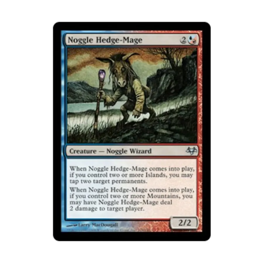 

CCG Ноггл-хедж-маг (U), MTG - Eventide