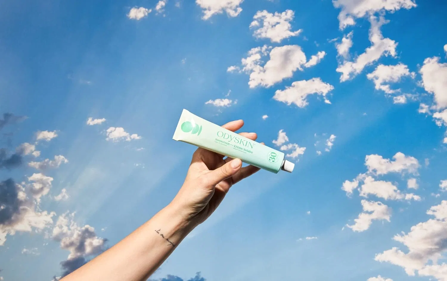 Солнцезащитный крем для лица и тела SPF30 PA+++ ODYSKIN 75 мл — фото 4