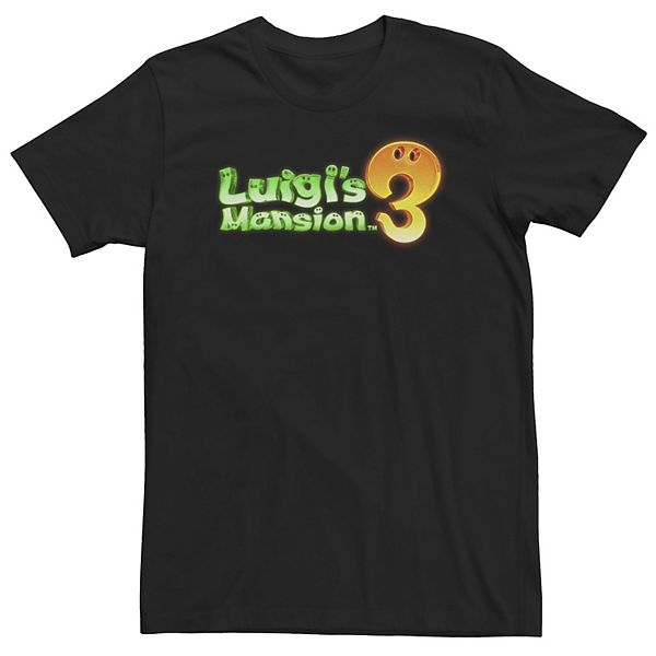 

Футболка с принтом Big & Tall Nintendo Luigi's Mansion 3 Licensed Character
