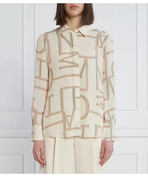 

Рубашка Regular fit Marc Cain, бежевый