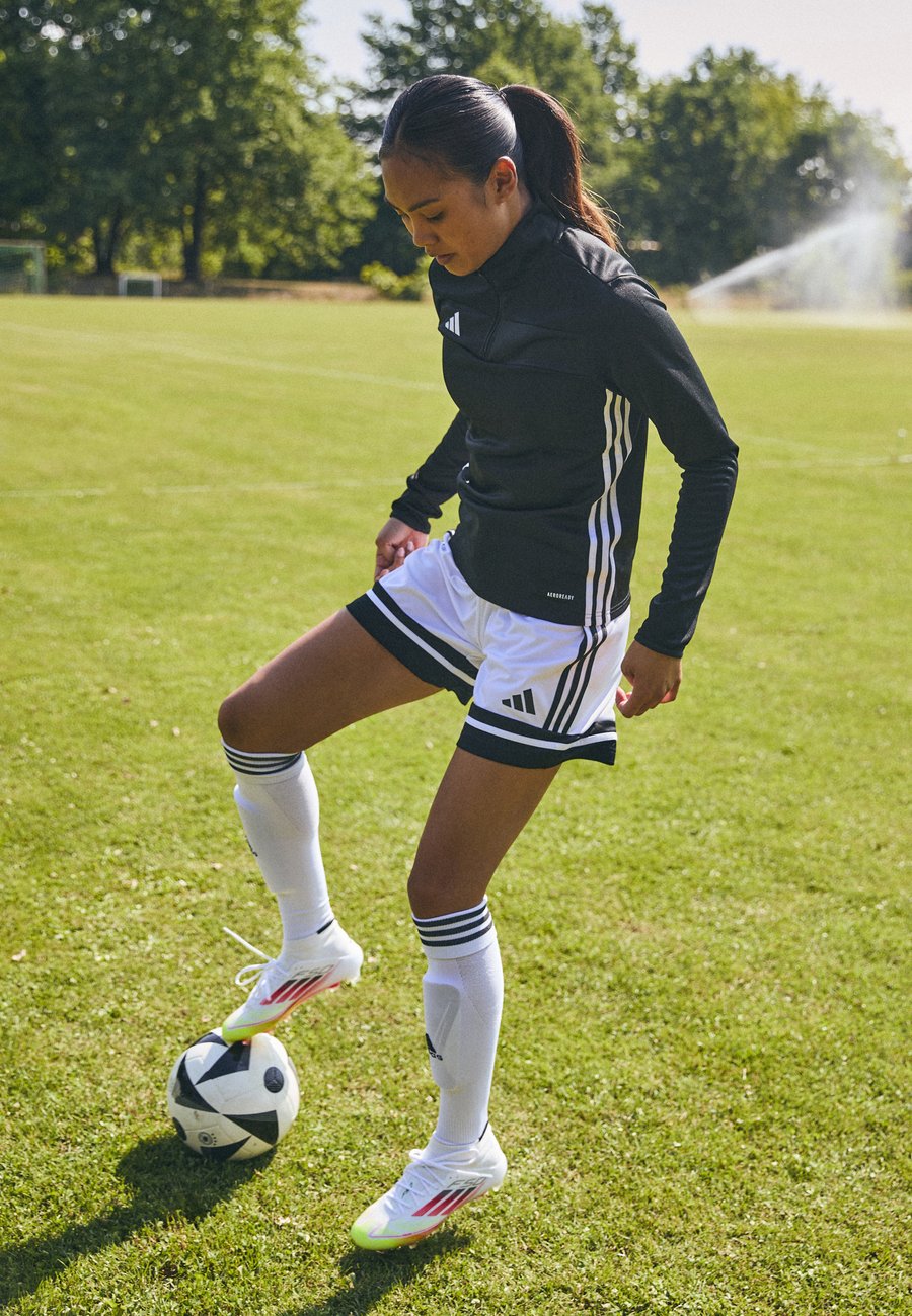 Спортивные шорты Adidas Performance SQUADRA25 SHORTS WOMEN, White/Black/White — фото 2
