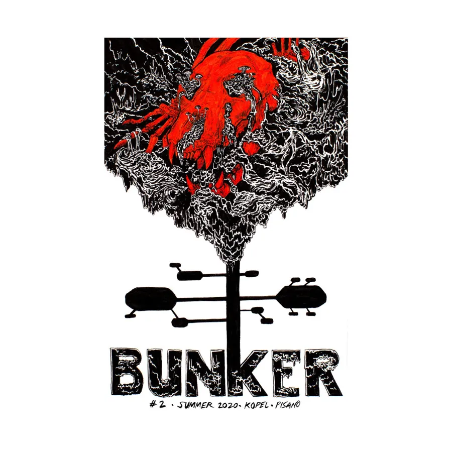 

Bunker #2, Role Playing Games (Haunted Meat), мягкая обложка
