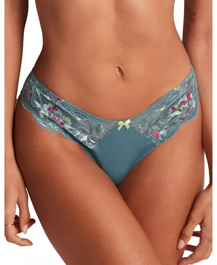 

Женские трусы Chelsi Brazilian Adore Me, синий