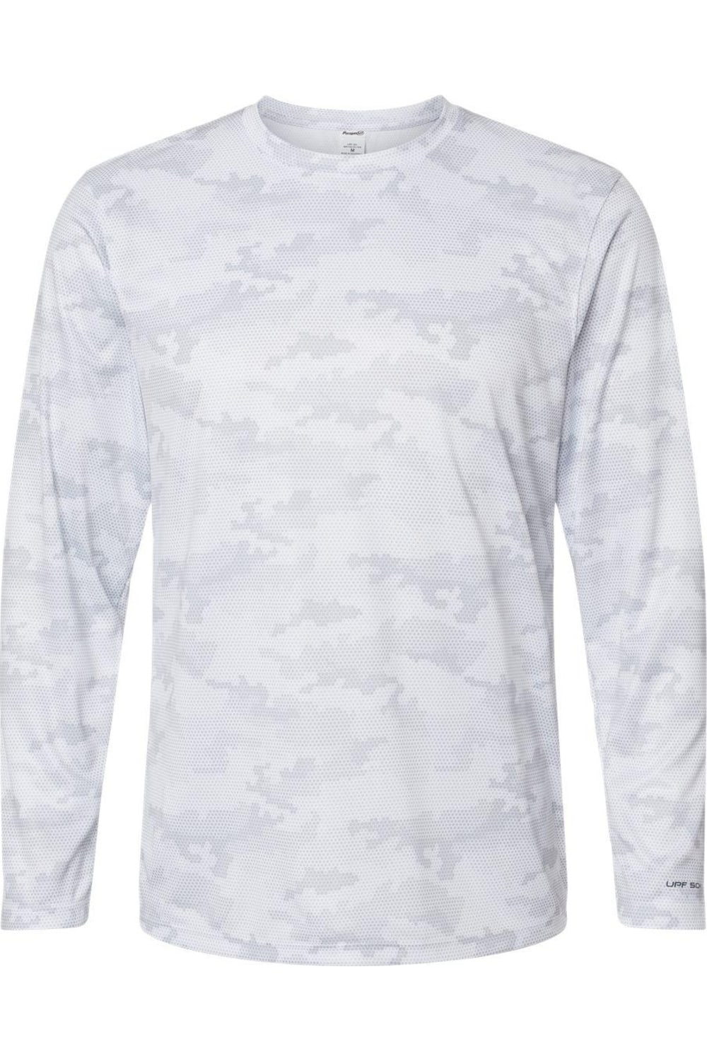 

Футболка с длинным рукавом Paragon Pompano Performance Camo, белый