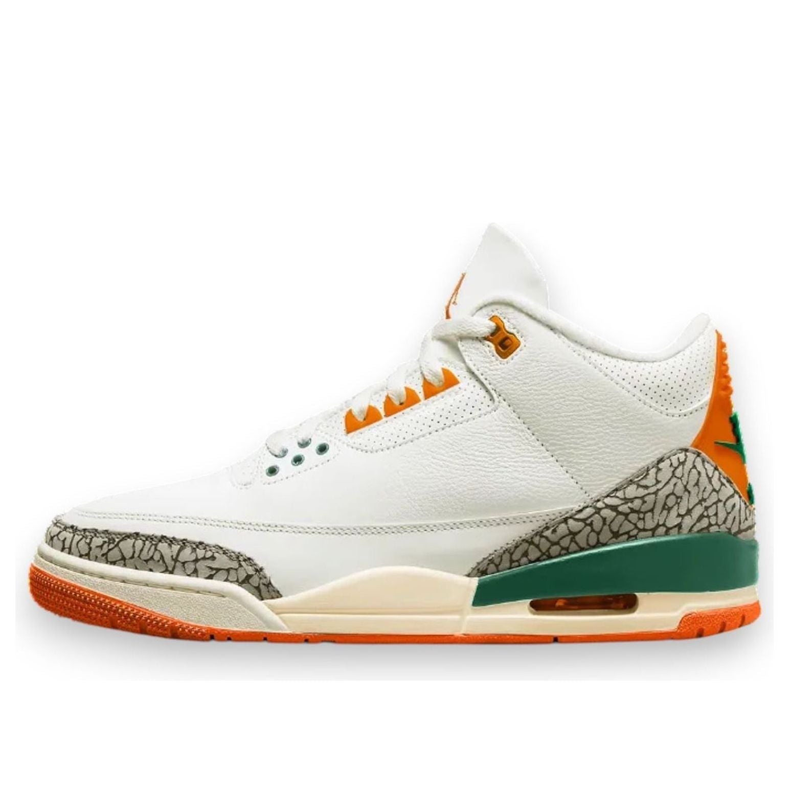 

Кроссовки Air Jordan 3 'Sail Gorge Green'