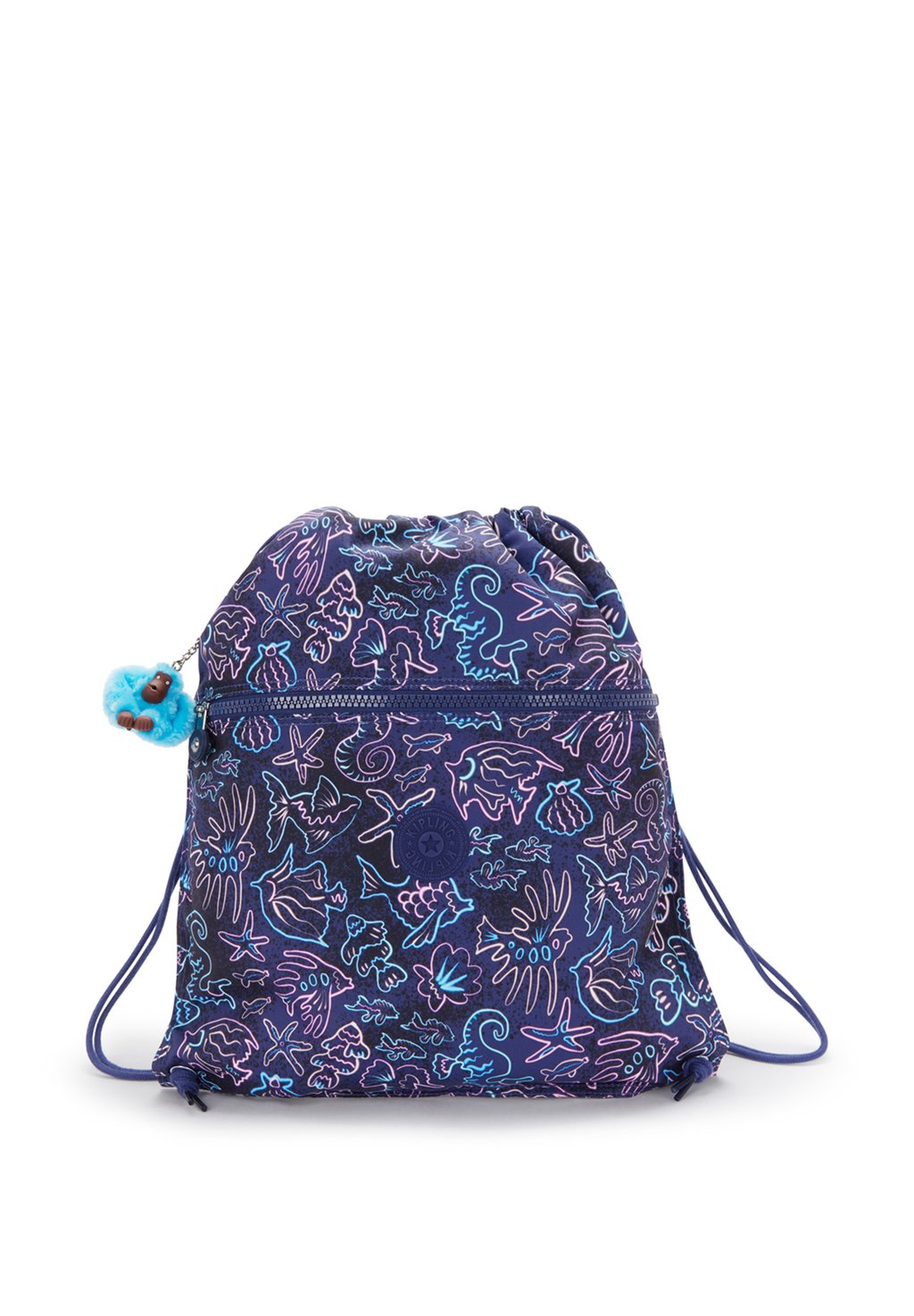 

Спортивная сумка SUPERTABOO Kipling, цвет Disco Fish