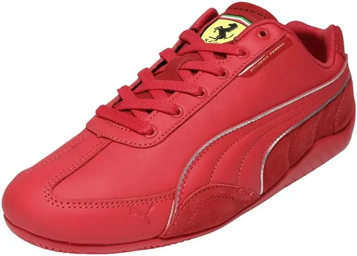 Кроссовки Puma Ferrari Speedcat унисекс для взрослых, Rosso Corsa Black