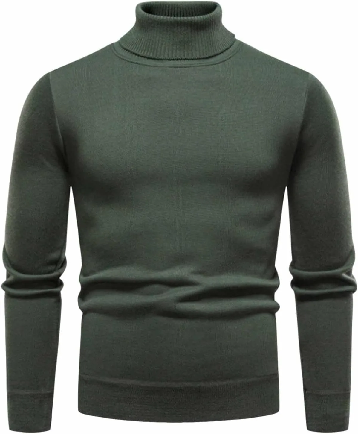 

Мужской водолазный свитер с флисовой подкладкой, эластичный