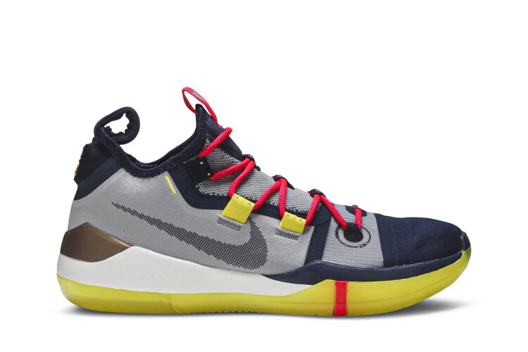 

Кроссовки Nike Kobe A.D. Exodus 'Sail Multicolor', серый