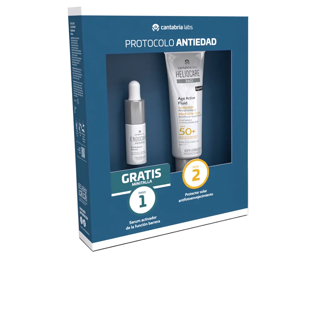 

Солнцезащитный крем Heliocare 360° protector solar antiedad spf50 estuche Cantabria Labs, 2 шт.