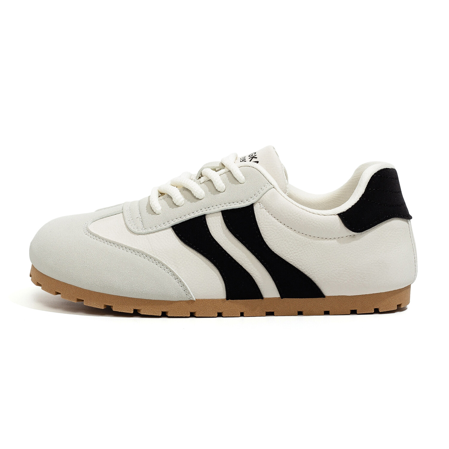 

Кроссовки TUOPIN Lifestyle Shoes Women's Low-top, бежевый/черный