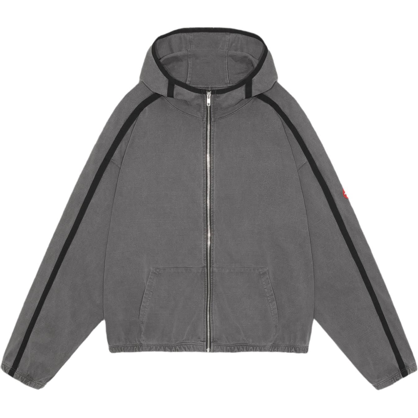 

Cav Empt Толстовка унисекс FW24 темно-серого цвета