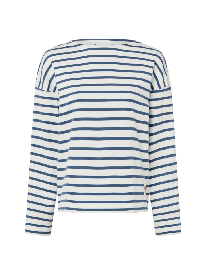 

Marie Lund Толстовка цвета экрю и индиго