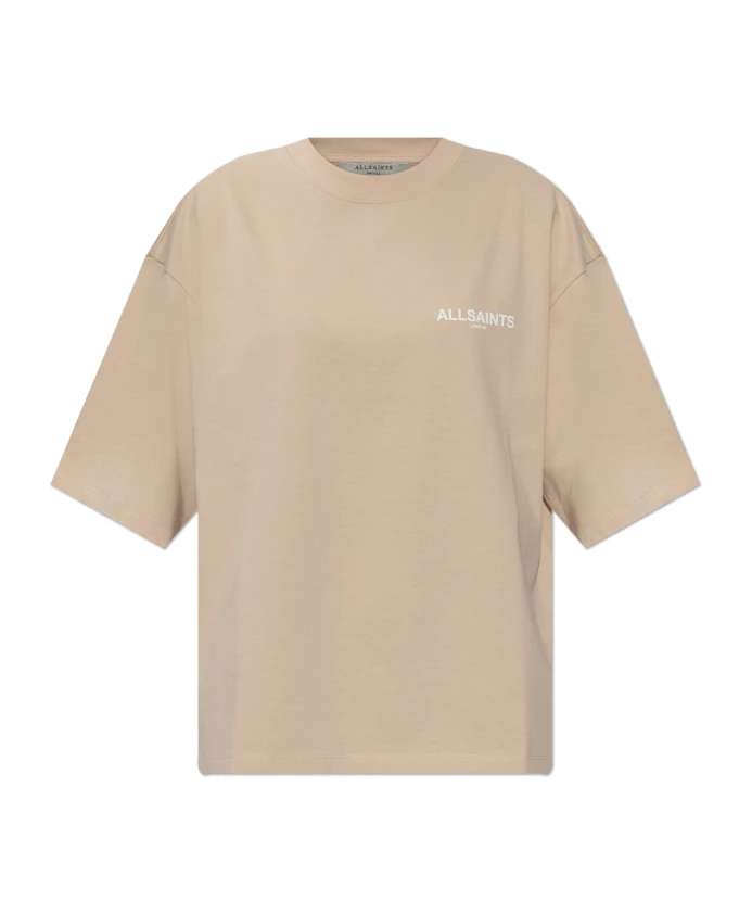 

Футболка Guardian Amelie Allsaints, бежевый