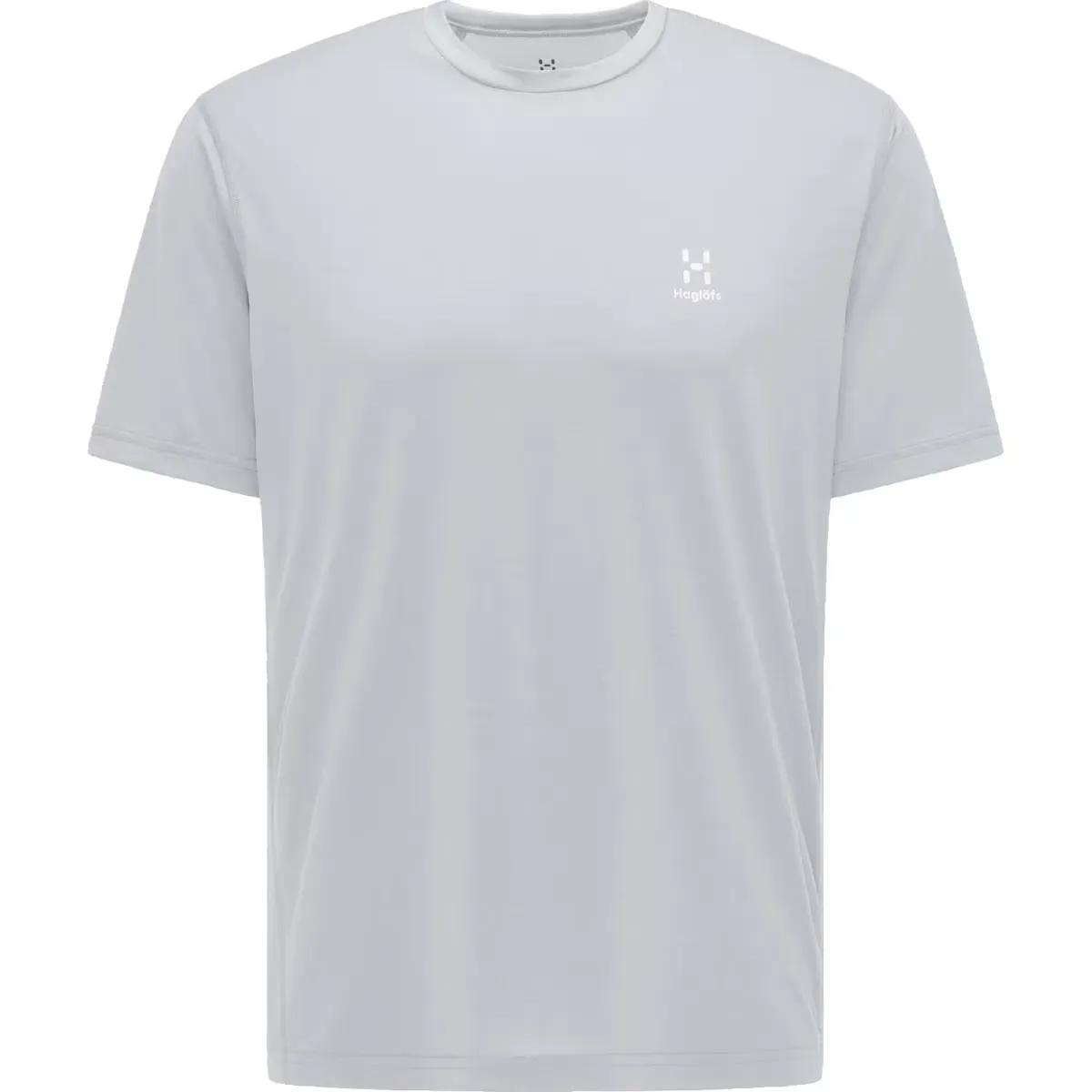 

Мужская футболка Haglöfs Ridge, светло-серый
