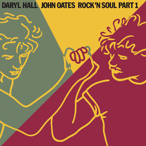 

Виниловая пластинка Hall & Oates: Rock N Soul Part 1