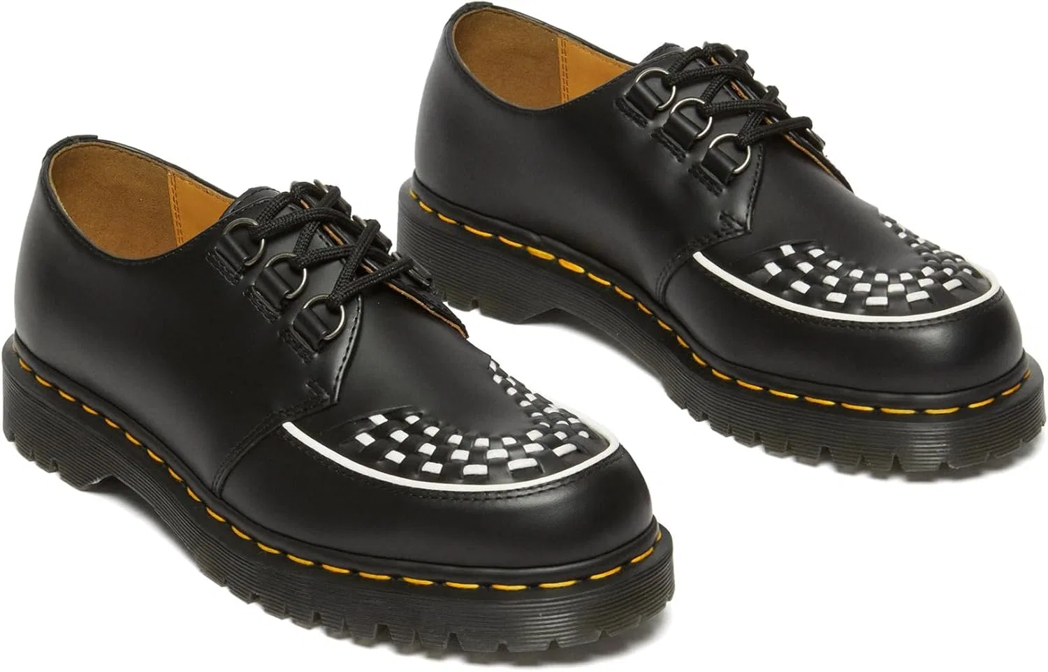 Ботинки Dr. Martens Unisex Ramsey Oxfords, Black