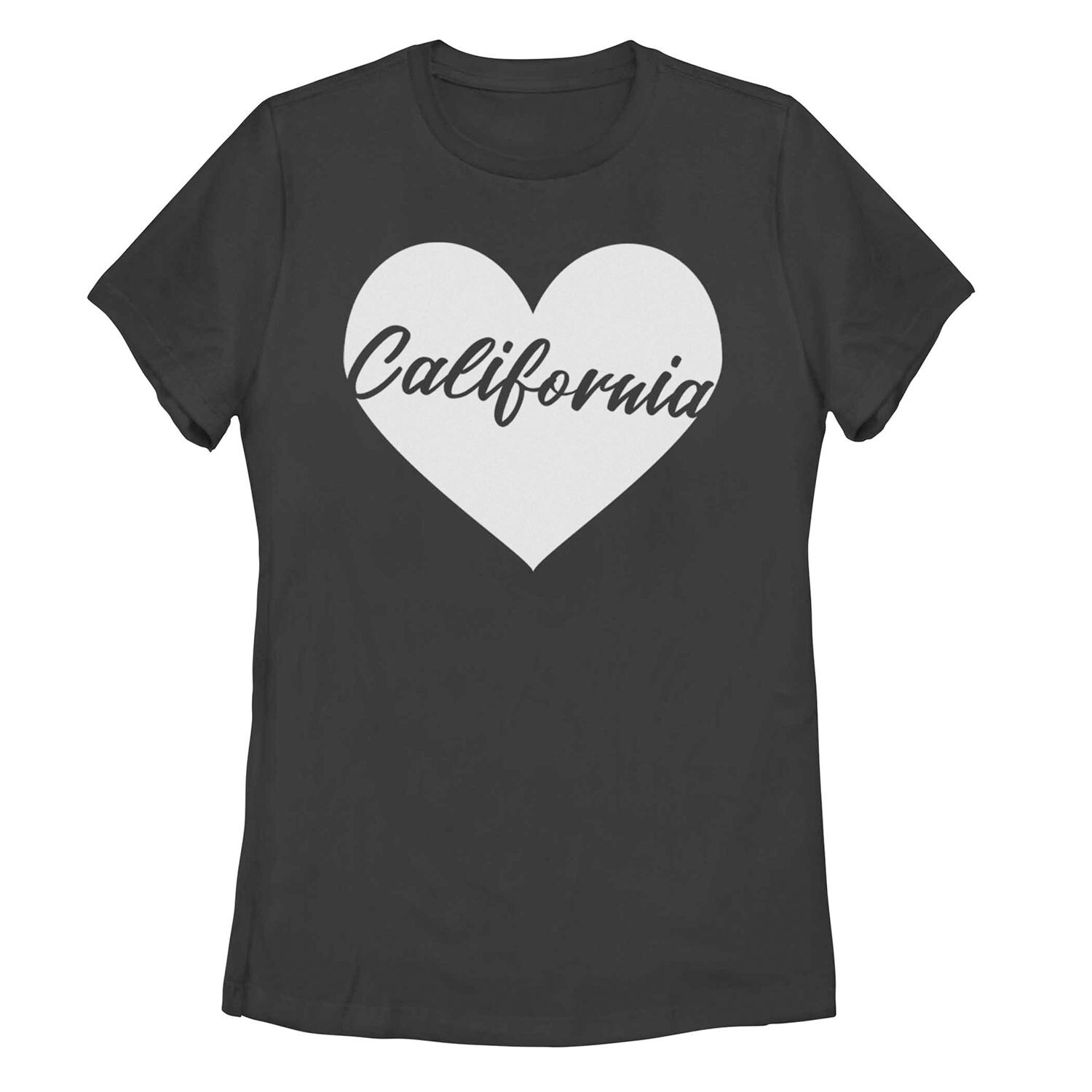 

Футболка с рисунком California Heart для юниоров