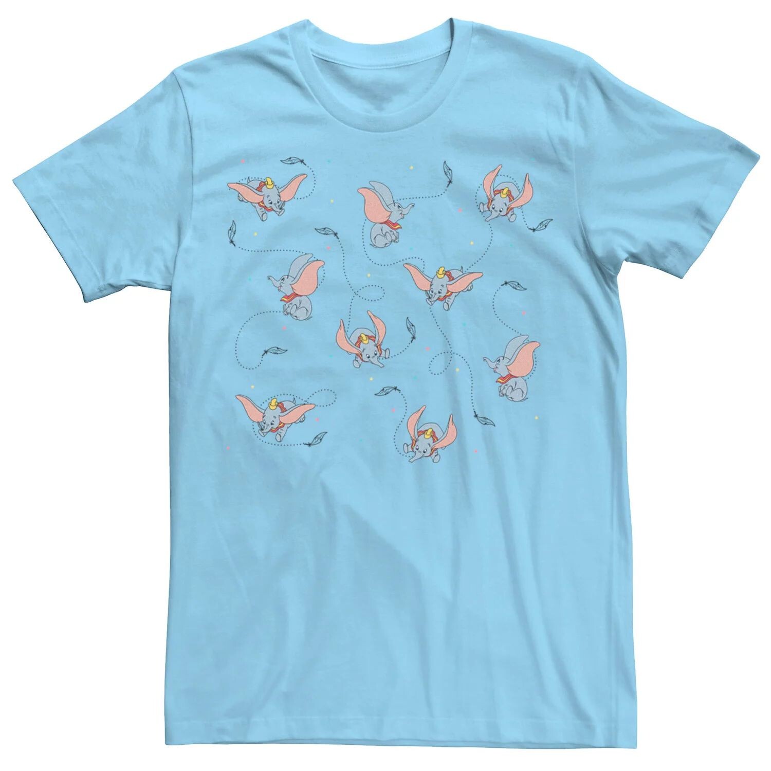 

Мужская футболка Dumbo Feathers And Flights Disney