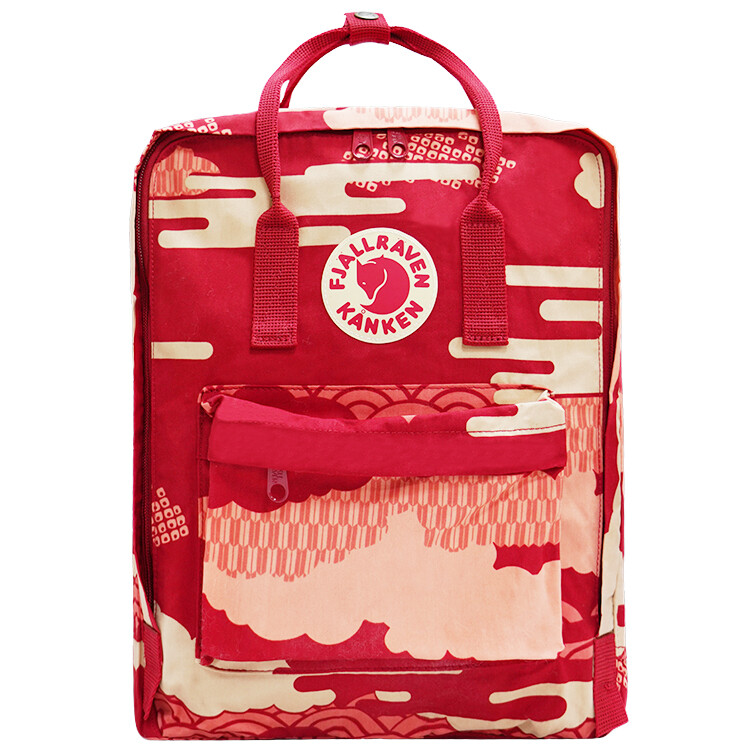 

Рюкзак унисекс Fjallraven, Красный