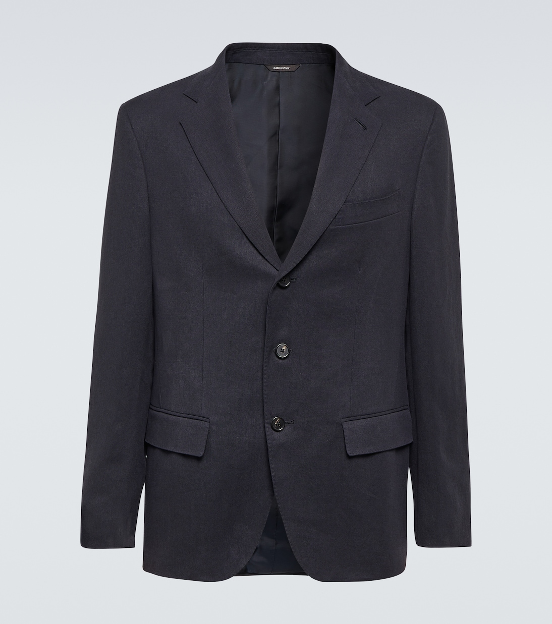 

Льняной блейзер Torino Loro Piana, Inner Blue