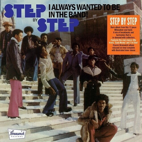 

Виниловая пластинка Step by Step: I Always Wanted To Be In The Band [140-Gram Black Vinyl]