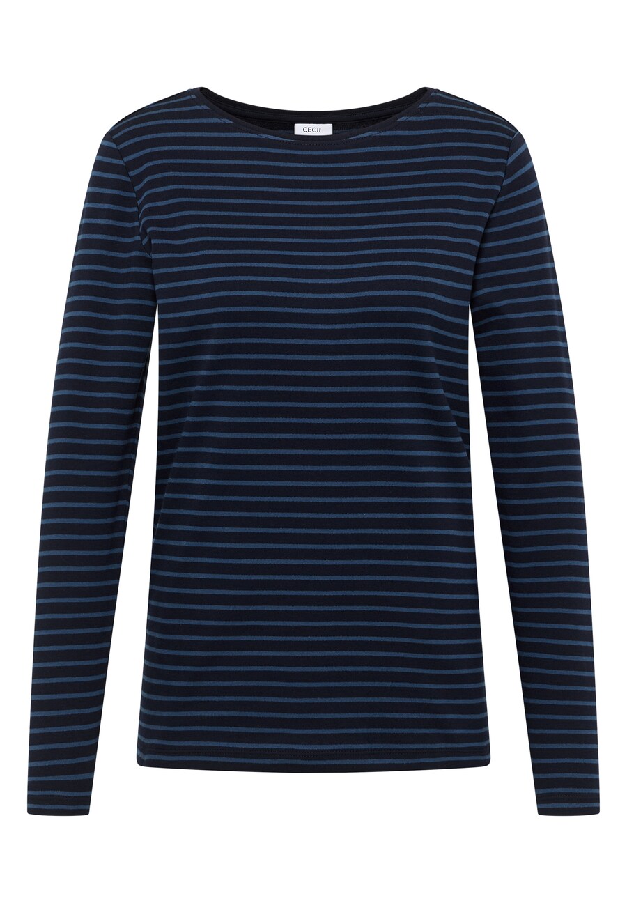 

Рубашка CECIL, светло-синий/темно-синий