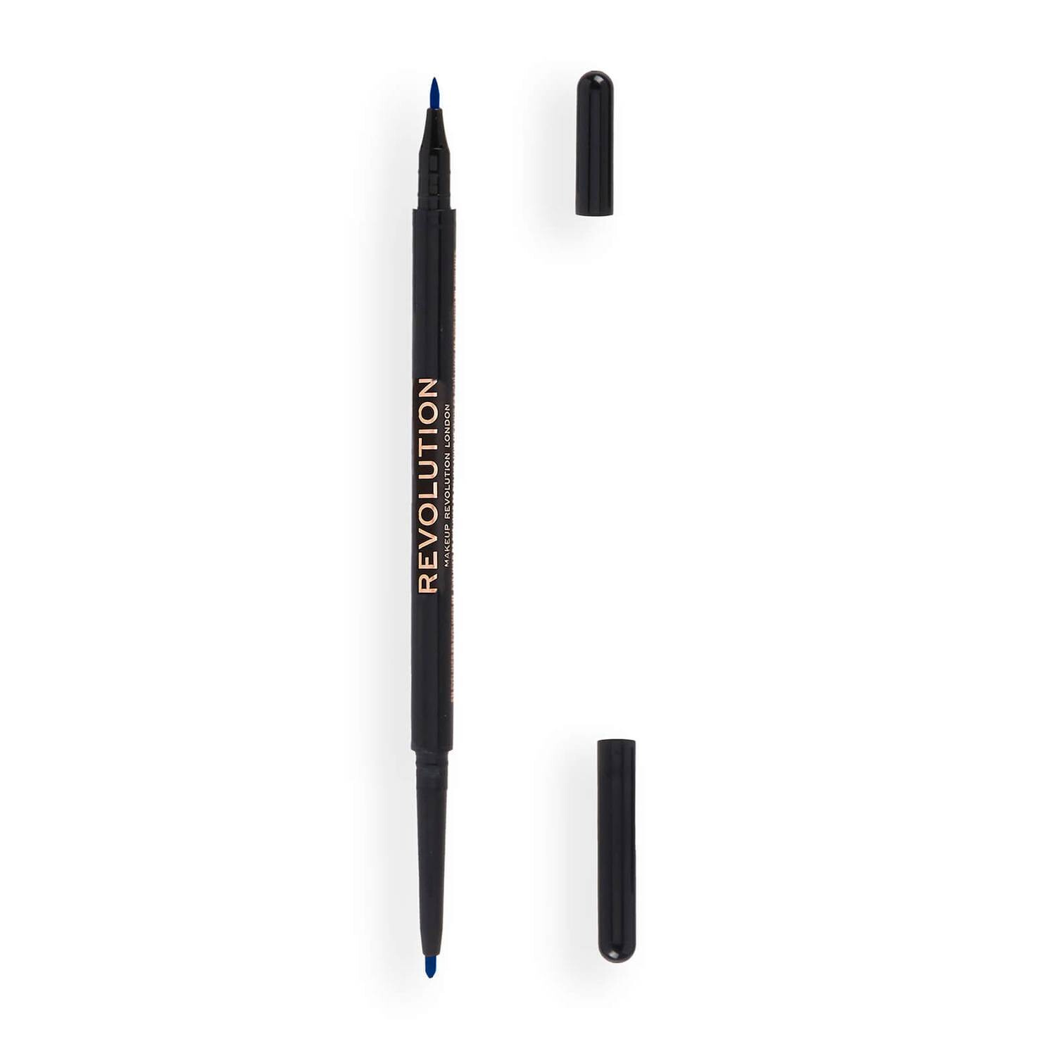 

Подводка для глаз Revolution Beauty Revolution Felt & Kohl Eyeliner, Blue