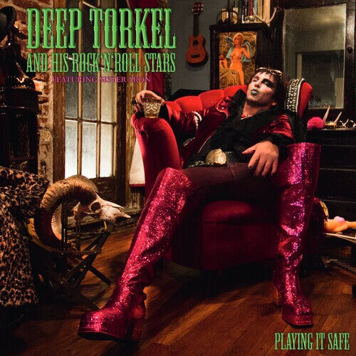 

Виниловая пластинка Deep Torkel & His Rock N Roll Stars: Playing It Safe (Purple Vinyl LP + Bonus CD)