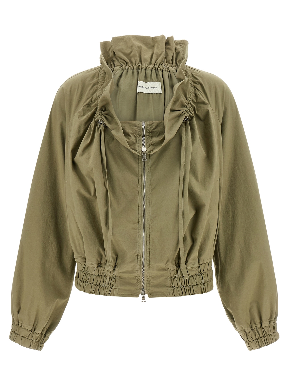 

Куртка «Voly» DRIES VAN NOTEN, зеленый
