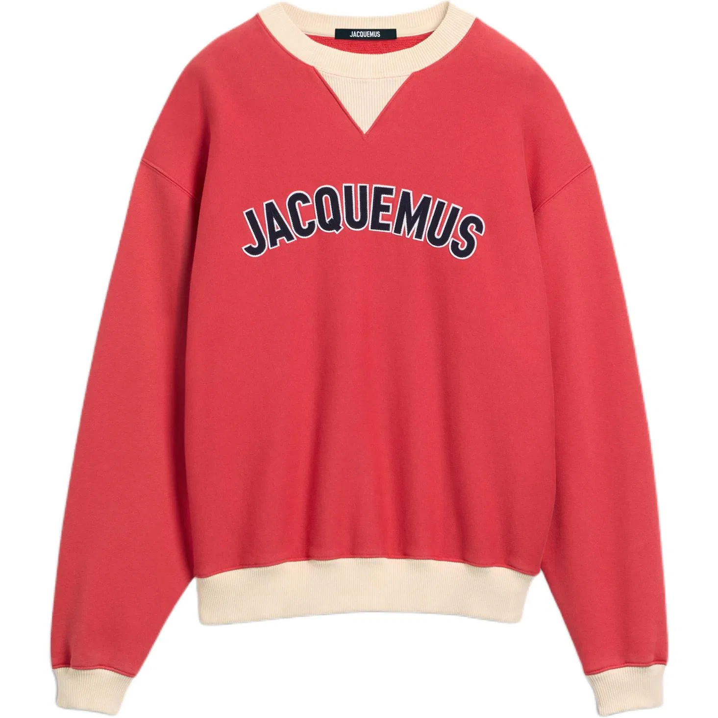 Бейсбольная толстовка Jacquemus, Red