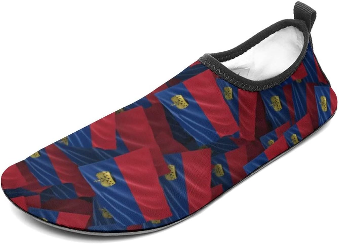 

Водные туфли с флагом Лихтенштейна Calculay, пляжная обувь для мужчин и женщин, кроссовки для плавания, йоги и серфинга, 7/8women,5/6men Style-22