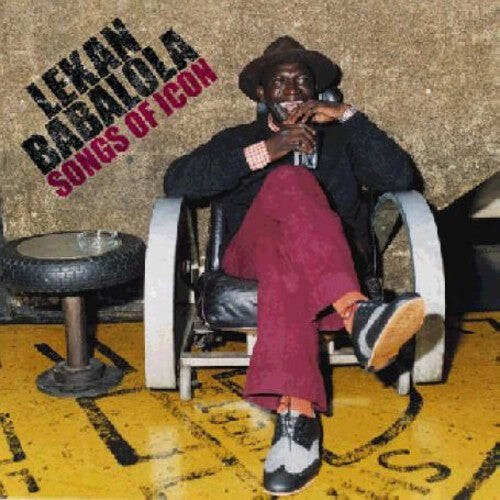

CD диск Babalola, Lekan: Songs of Icon
