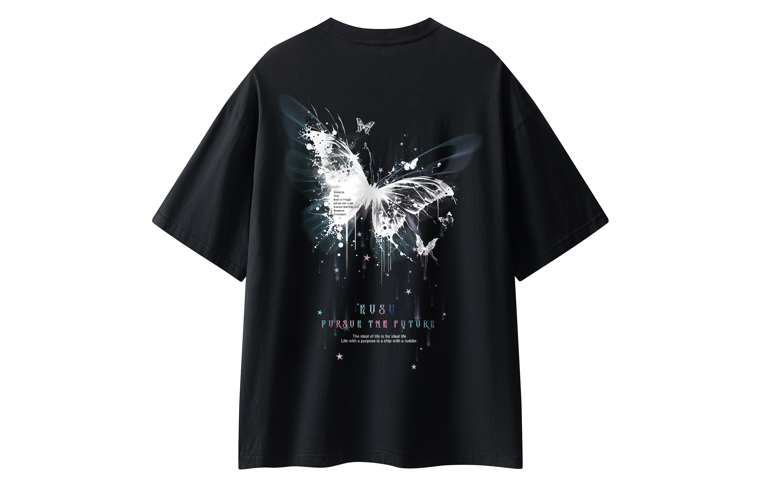

Футболка унисекс EUSU, Misty Blue (Comes with Short-Sleeved T-Shirts)