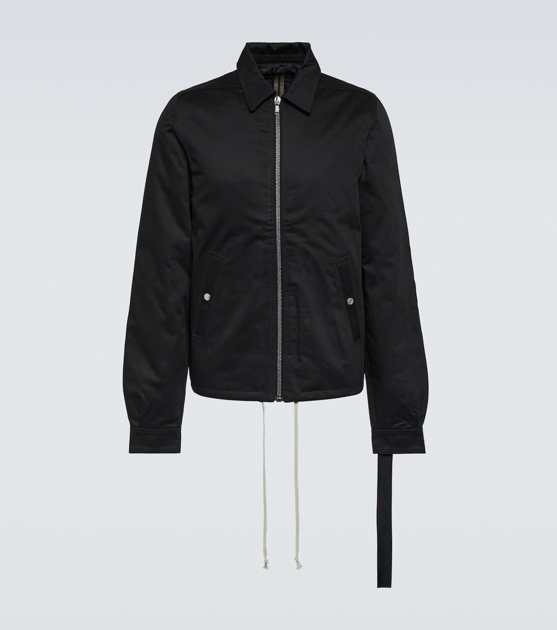 

Жакет из хлопкового твила Drkshdw By Rick Owens, черный