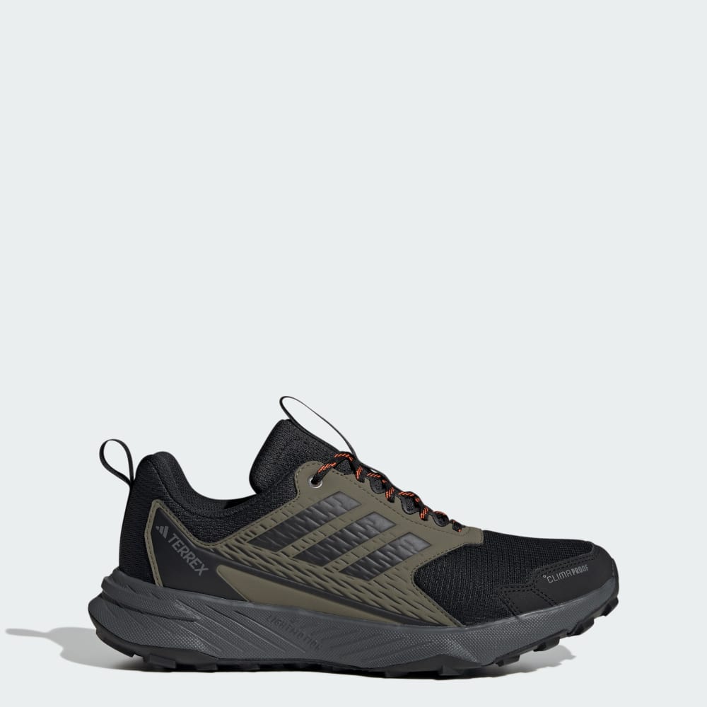 

Кроссовки Adidas Terrex Tracefinder 2 CLIMAPROOF Trail Running Shoes, цвет Olive Strata/Core Black/Semi Impact Orange