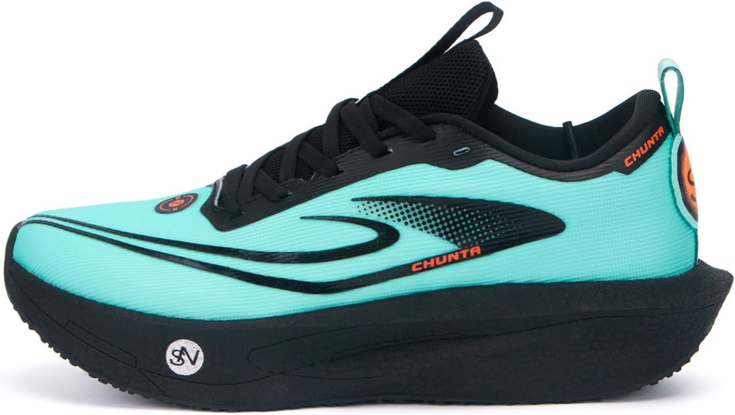 

Беговые кроссовки для шоссе с карбоновой пластиной для мужчин, стабильная поддержка, амортизация, ультралегкая TPU подошва, беговые марафонские кроссовки с отскоком Zonsmo, синий