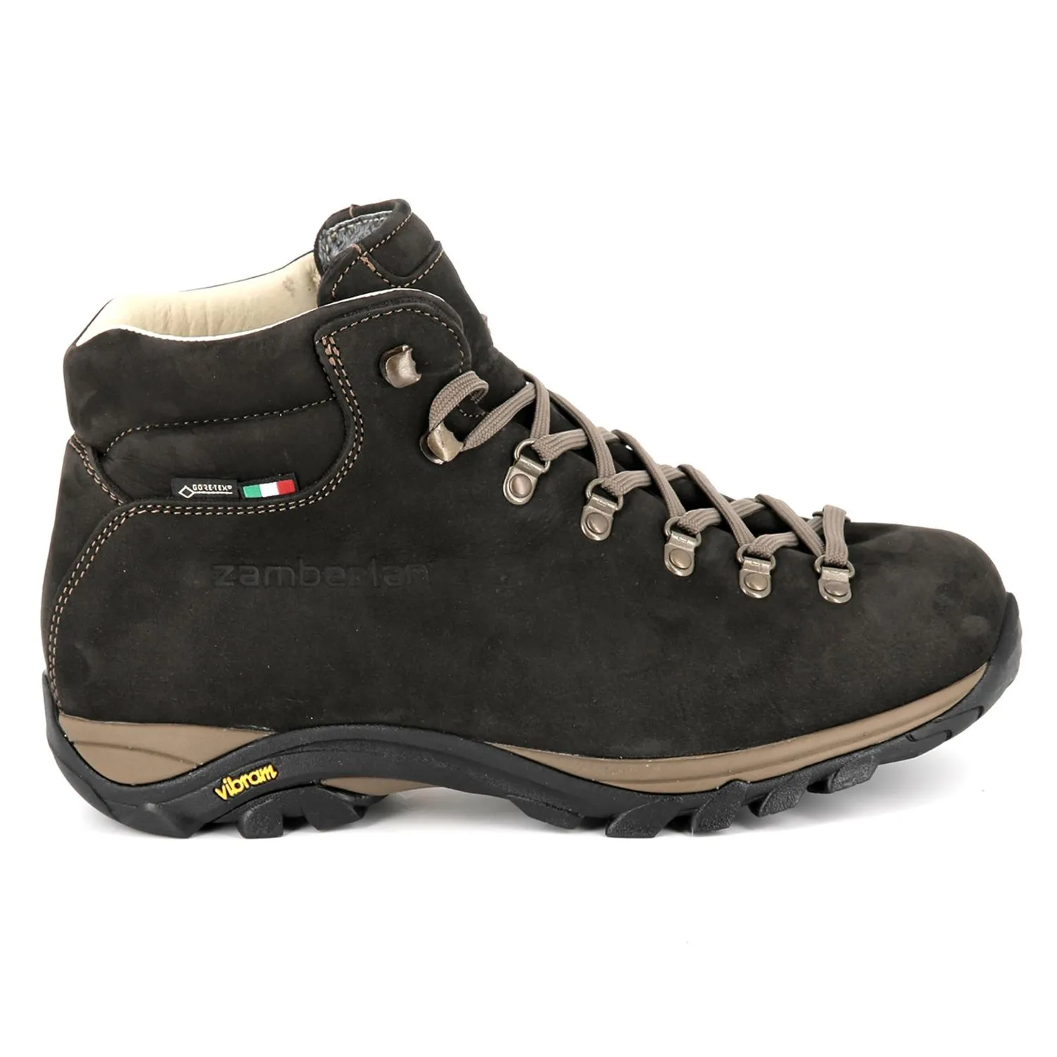 

Мужские треккинговые ботинки 320 Trail Lite EVO GTX Zamberlan, Dark Brown