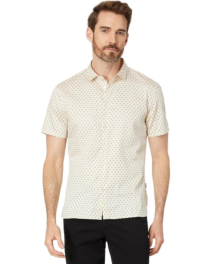 

Рубашка John Varvatos Sean, цвет China White