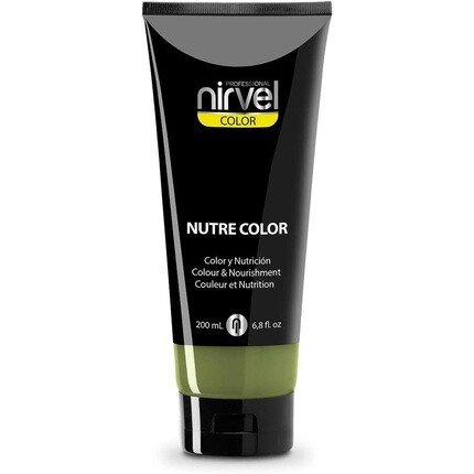 

Nutre Color Violet Professional Mask 200мл - Временный цвет для питания и яркости зеленого цвета, Nirvel