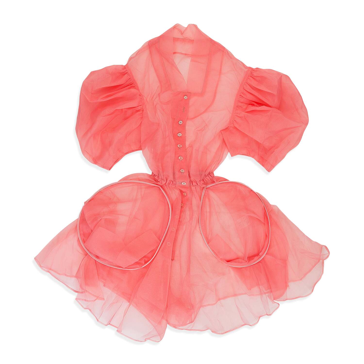 

Розовое весеннее платье Jenny Fax