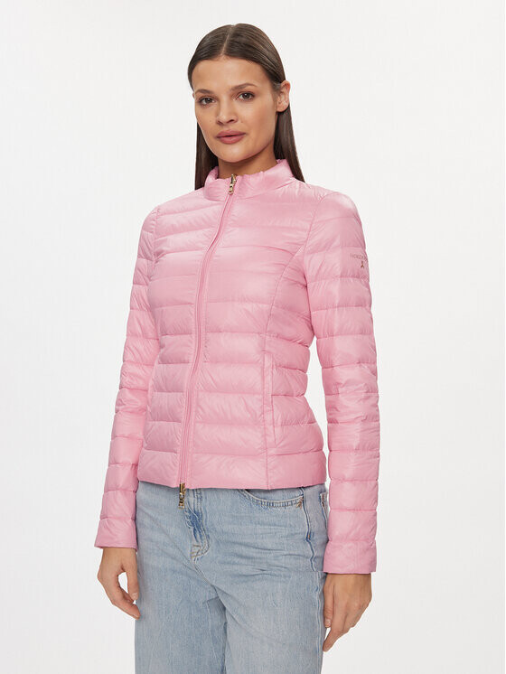 

Переходная куртка regular fit Patrizia Pepe, розовый