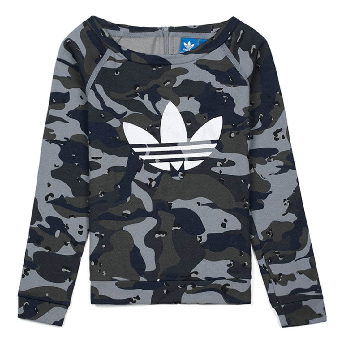 

Футболка (GS) adidas J C Crew FLEECE